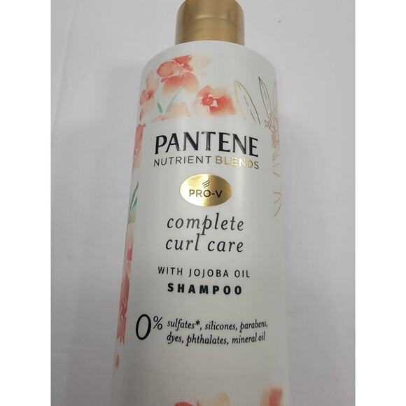 Pantene Nutrient Blends Complete Curl Care- Jojoba Oil Shampoo & Conditioner - Picture 3 of 6
